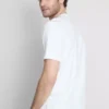 The Edit merceriseret slim-fit T-shirt