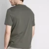 The Edit merceriseret slim-fit T-shirt