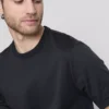 The Edit merceriseret slim-fit T-shirt