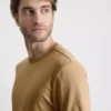 The Edit merceriseret slim-fit T-shirt