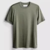 The Edit merceriseret slim-fit T-shirt