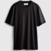 The Edit merceriseret slim-fit T-shirt