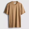 The Edit merceriseret slim-fit T-shirt