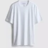 The Edit merceriseret slim-fit T-shirt