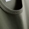 The Edit merceriseret slim-fit T-shirt