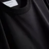 The Edit merceriseret slim-fit T-shirt