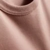 The Edit merceriseret slim-fit T-shirt