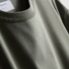 The Edit merceriseret slim-fit T-shirt