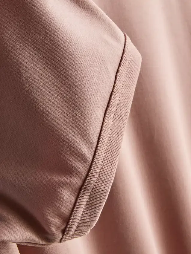 The Edit merceriseret slim-fit T-shirt