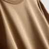 The Edit merceriseret slim-fit T-shirt