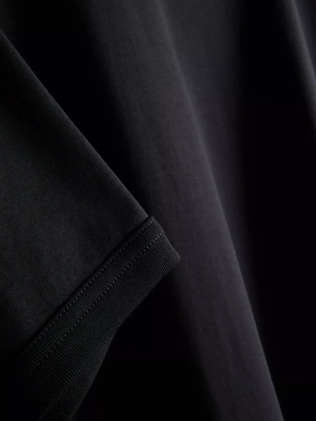 The Edit merceriseret slim-fit T-shirt