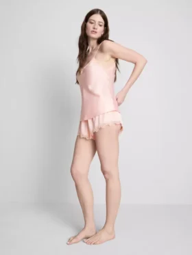 The Edit pyjamasser-cami-top i satinblonder