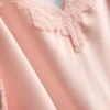 The Edit pyjamasser-cami-top i satinblonder