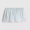 The Edit pyjamasser-shorts i silke-blanding