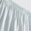 The Edit pyjamasser-shorts i silke-blanding