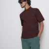 The Edit ribbet poloshirt