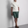The Edit ribbet poloshirt