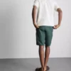 The Edit ribbet poloshirt