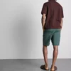 The Edit ribbet poloshirt