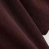 The Edit ribbet poloshirt