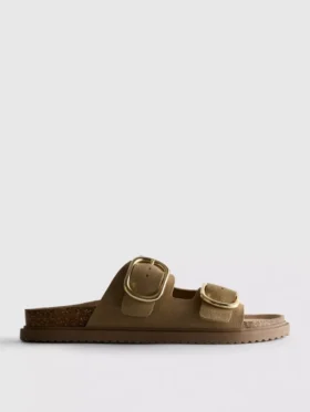 The Edit-sandaler med dobbelt spænde