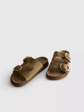 The Edit-sandaler med dobbelt spænde