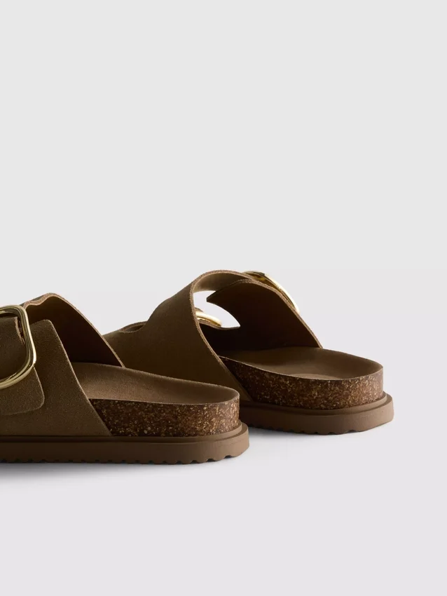 The Edit-sandaler med dobbelt spænde