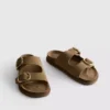 The Edit-sandaler med dobbelt spænde