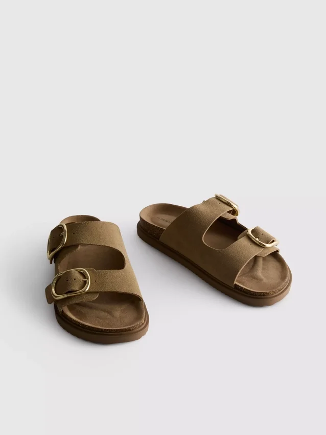 The Edit-sandaler med dobbelt spænde