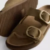 The Edit-sandaler med dobbelt spænde