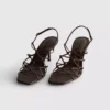 The Edit-sandaler med flettede stilethæle