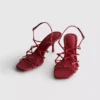 The Edit-sandaler med flettede stilethæle