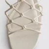 The Edit-sandaler med flettede stilethæle