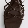 The Edit-sandaler med flettede stilethæle