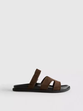 The Edit-sandaler med velcrolukning