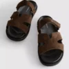 The Edit-sandaler med velcrolukning