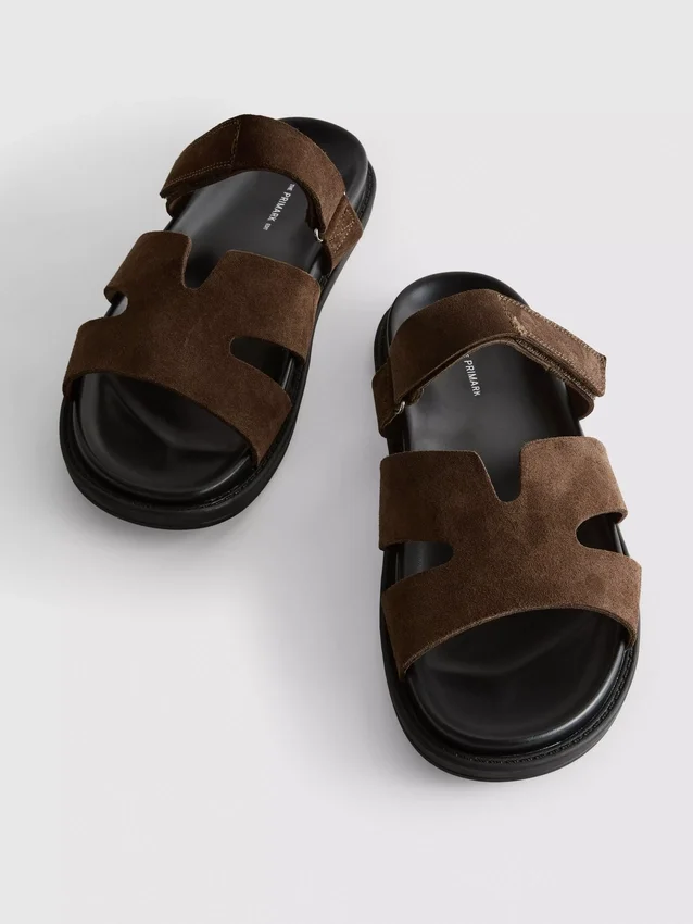 The Edit-sandaler med velcrolukning