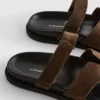 The Edit-sandaler med velcrolukning
