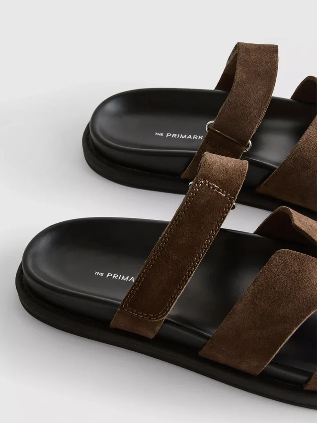 The Edit-sandaler med velcrolukning