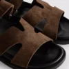 The Edit-sandaler med velcrolukning