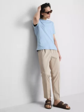 The Edit slim-fit bomulds-T-shirt