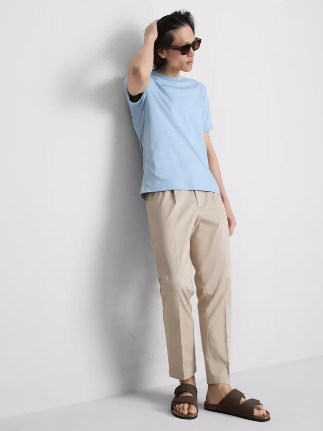 The Edit slim-fit bomulds-T-shirt