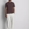 The Edit slim-fit bomulds-T-shirt