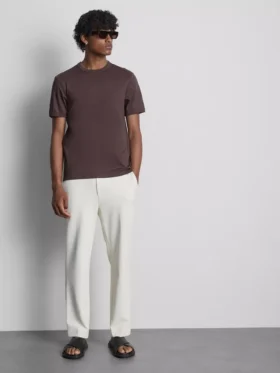 The Edit slim-fit bomulds-T-shirt