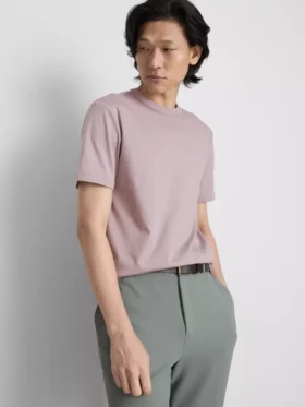 The Edit slim-fit bomulds-T-shirt