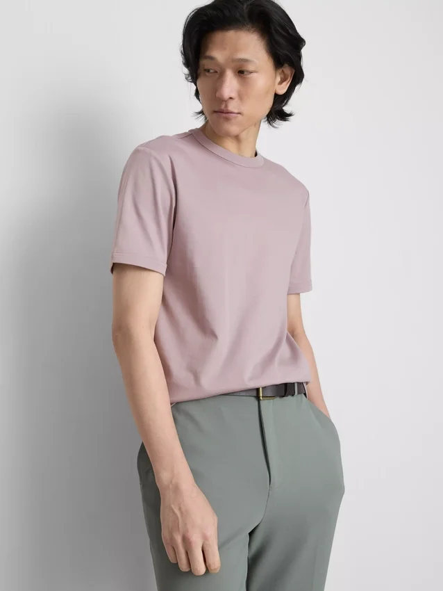The Edit slim-fit bomulds-T-shirt