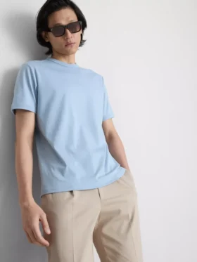 The Edit slim-fit bomulds-T-shirt