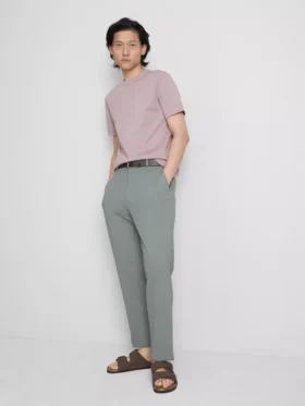 The Edit slim-fit bomulds-T-shirt