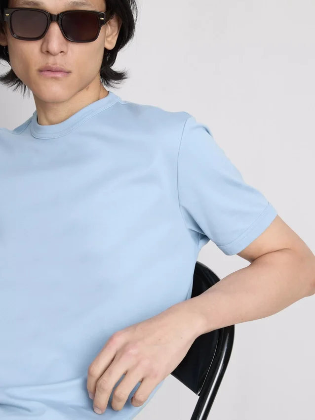 The Edit slim-fit bomulds-T-shirt