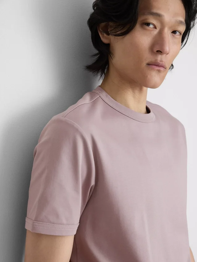 The Edit slim-fit bomulds-T-shirt